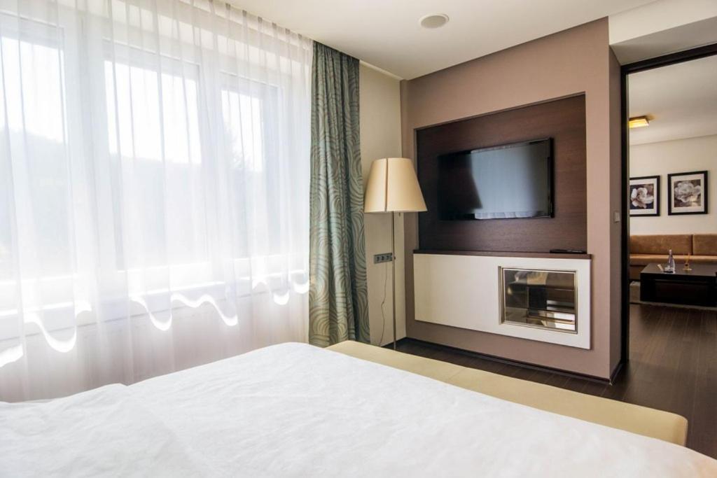 Spa Hotel Lanterna Velké Karlovice Εξωτερικό φωτογραφία