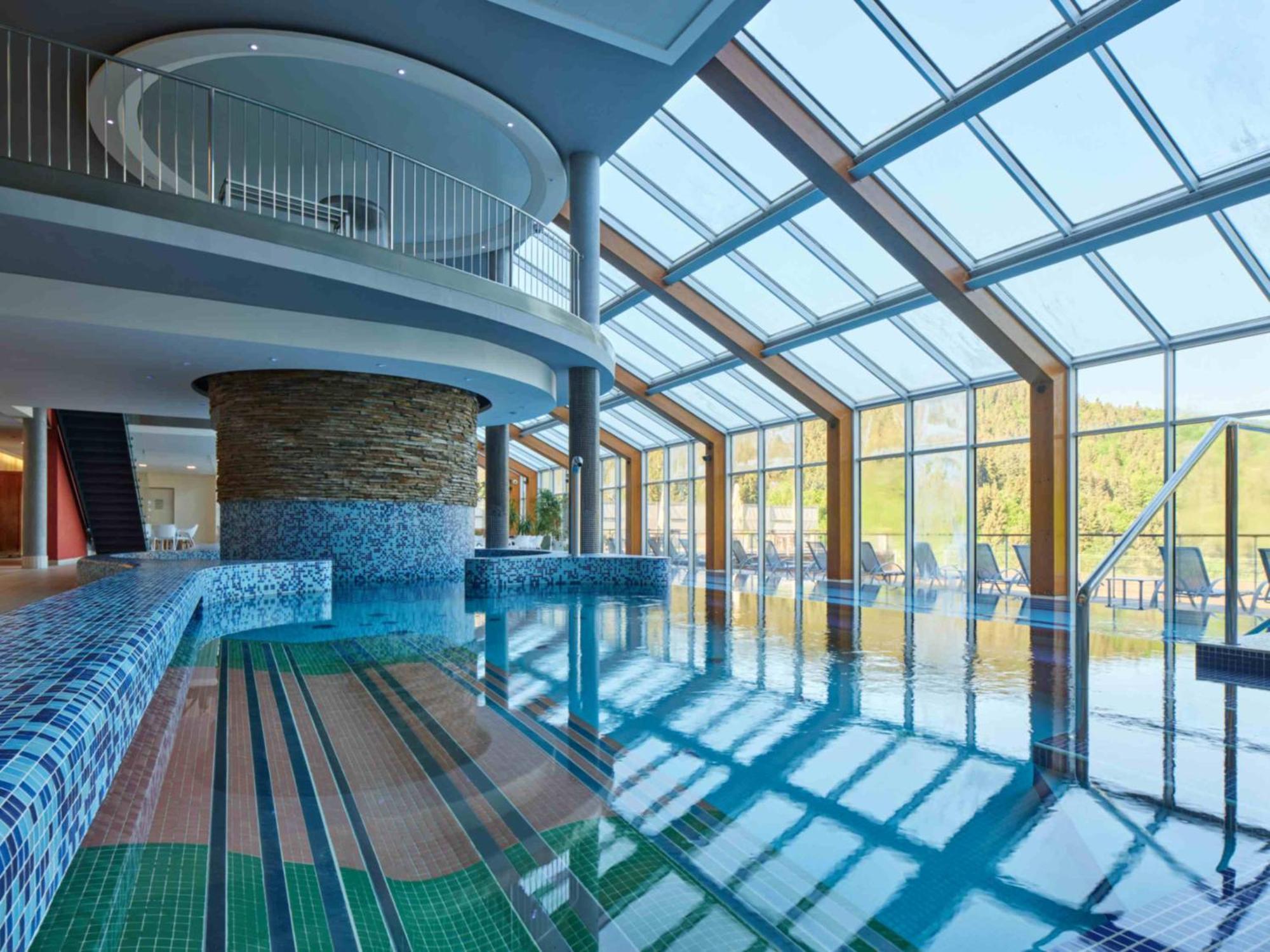 Spa Hotel Lanterna Velké Karlovice Εξωτερικό φωτογραφία