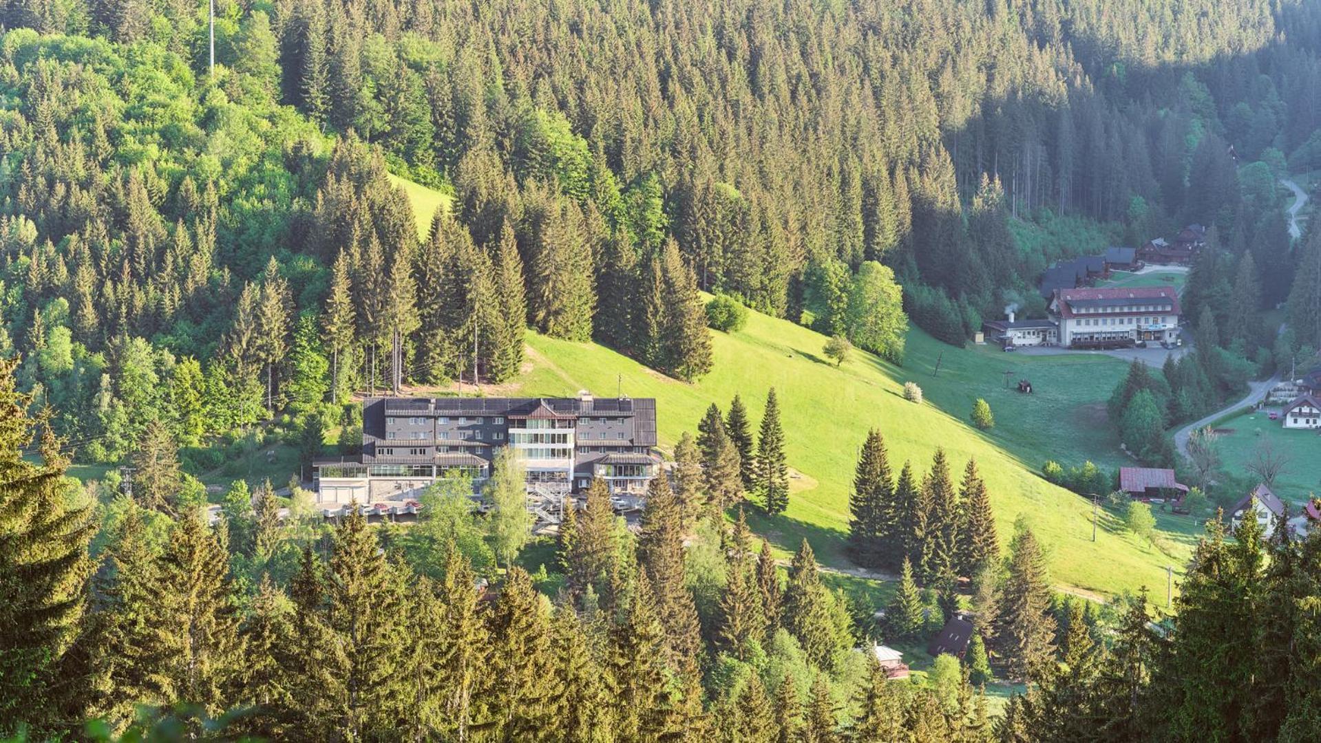 Spa Hotel Lanterna Velké Karlovice Εξωτερικό φωτογραφία