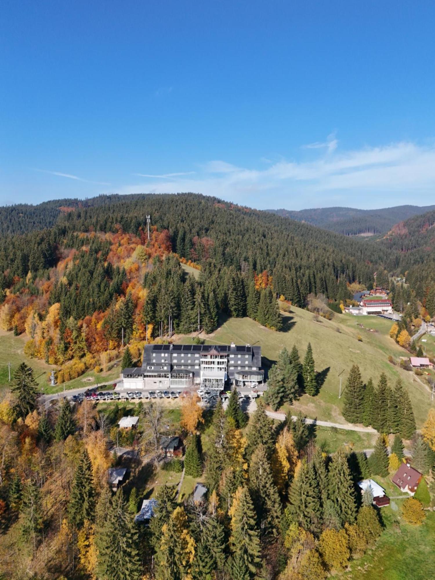 Spa Hotel Lanterna Velké Karlovice Εξωτερικό φωτογραφία