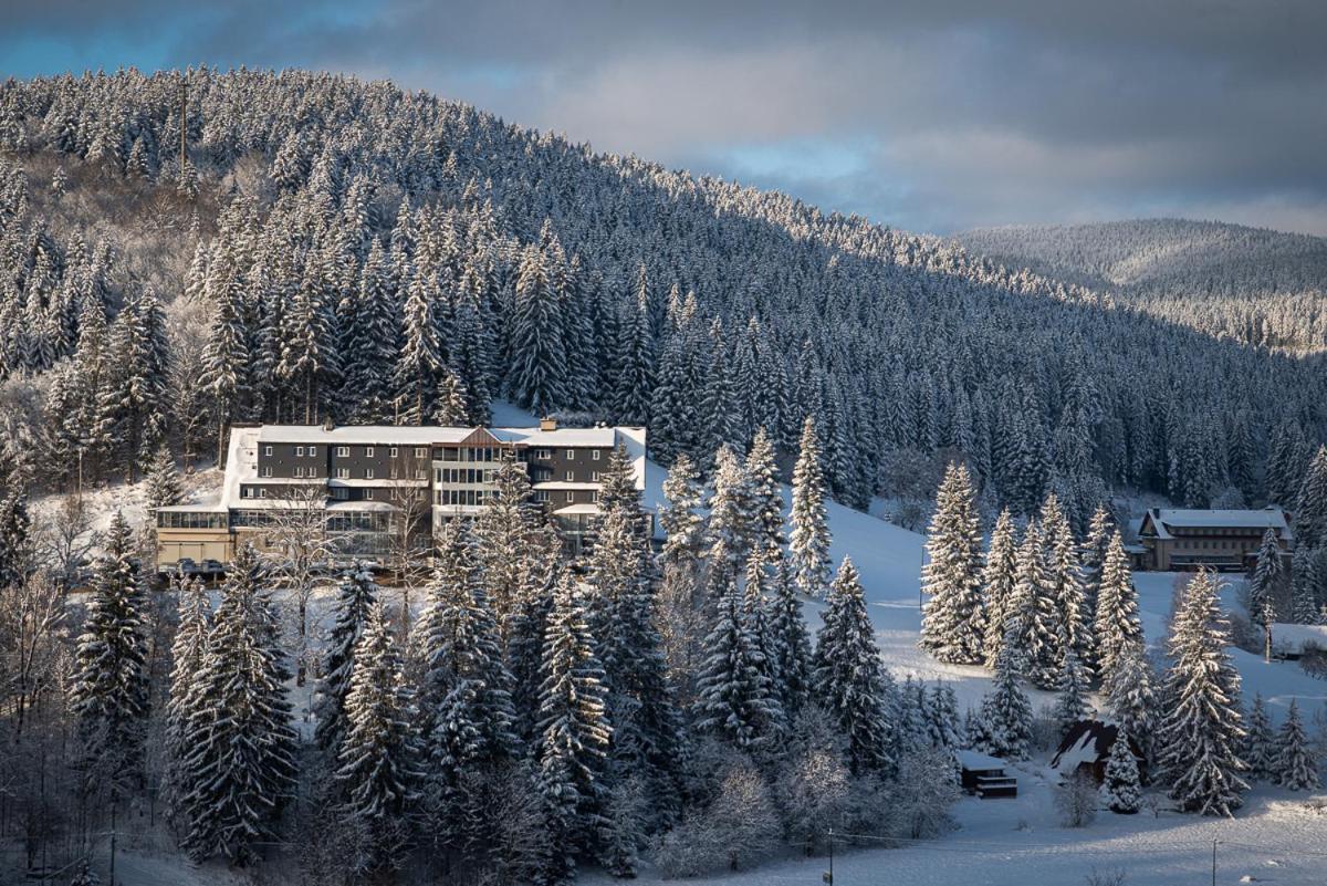 Spa Hotel Lanterna Velké Karlovice Εξωτερικό φωτογραφία