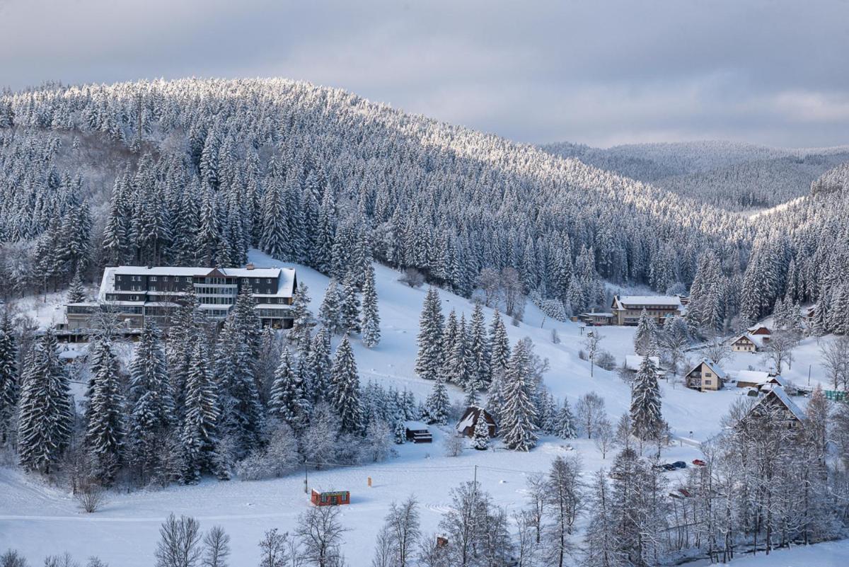 Spa Hotel Lanterna Velké Karlovice Εξωτερικό φωτογραφία