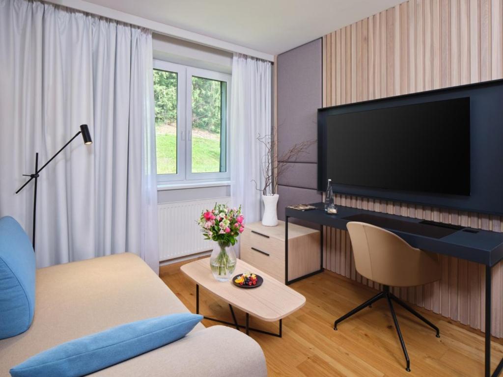Spa Hotel Lanterna Velké Karlovice Εξωτερικό φωτογραφία
